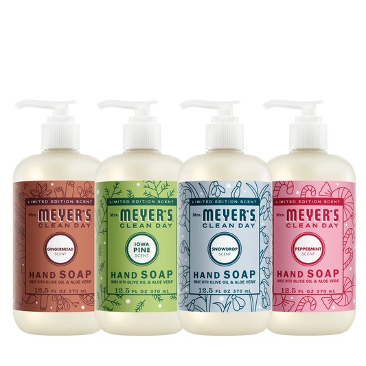Holiday Seasonal Hand Soap Collection