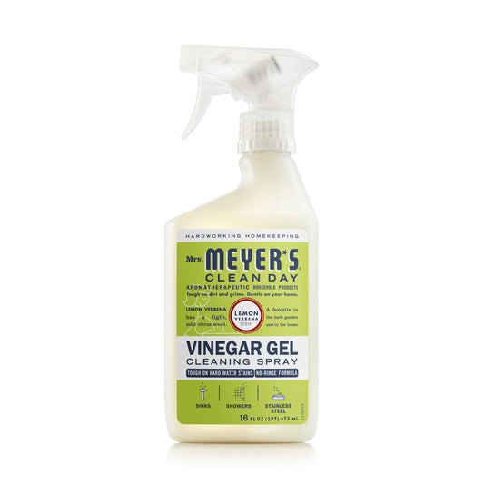 Lemon Verbena Vinegar Gel Cleaning Spray