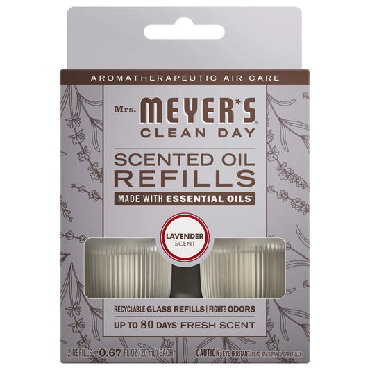 Lavender Plug In Scented Oil Refill, 2-Pack