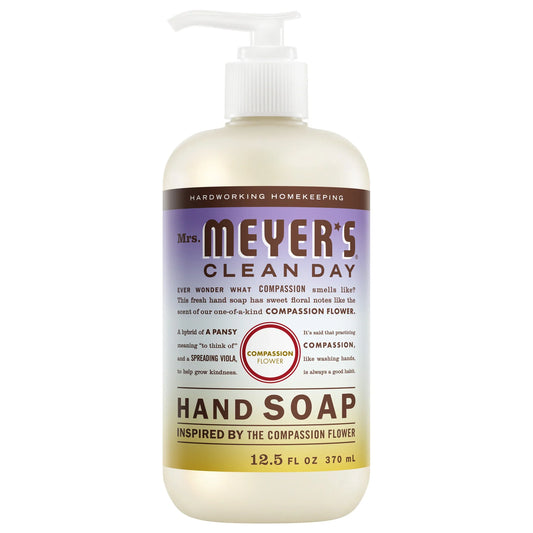 Compassion Flower Liquid Hand Soap