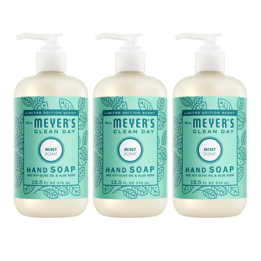 Mint Liquid Hand Soap 3-count Bundle