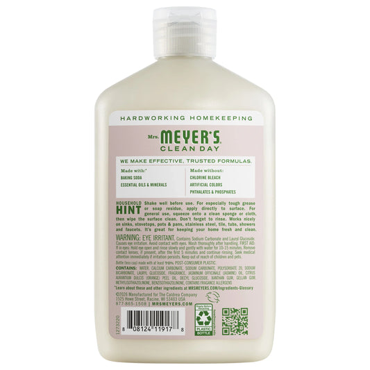Apple Blossom Baking Soda Cream Cleaner