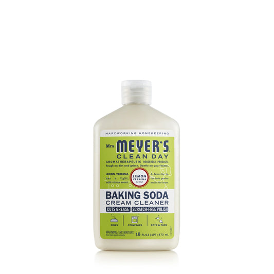 Lemon Verbena Baking Soda Cream Cleaner - 16 oz