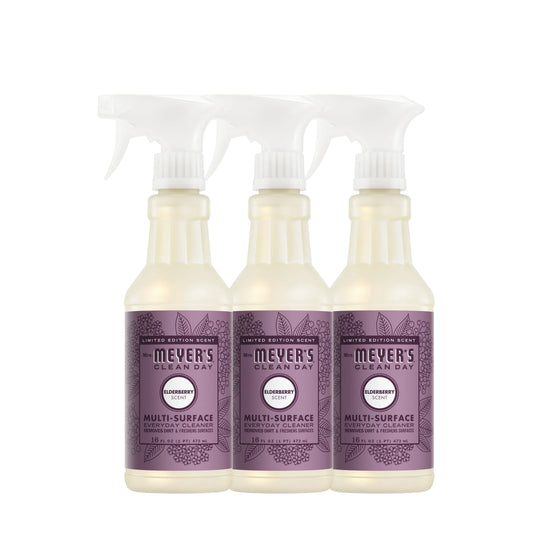 Elderberry Multi-Surface Everyday Cleaner 3-count Bundle